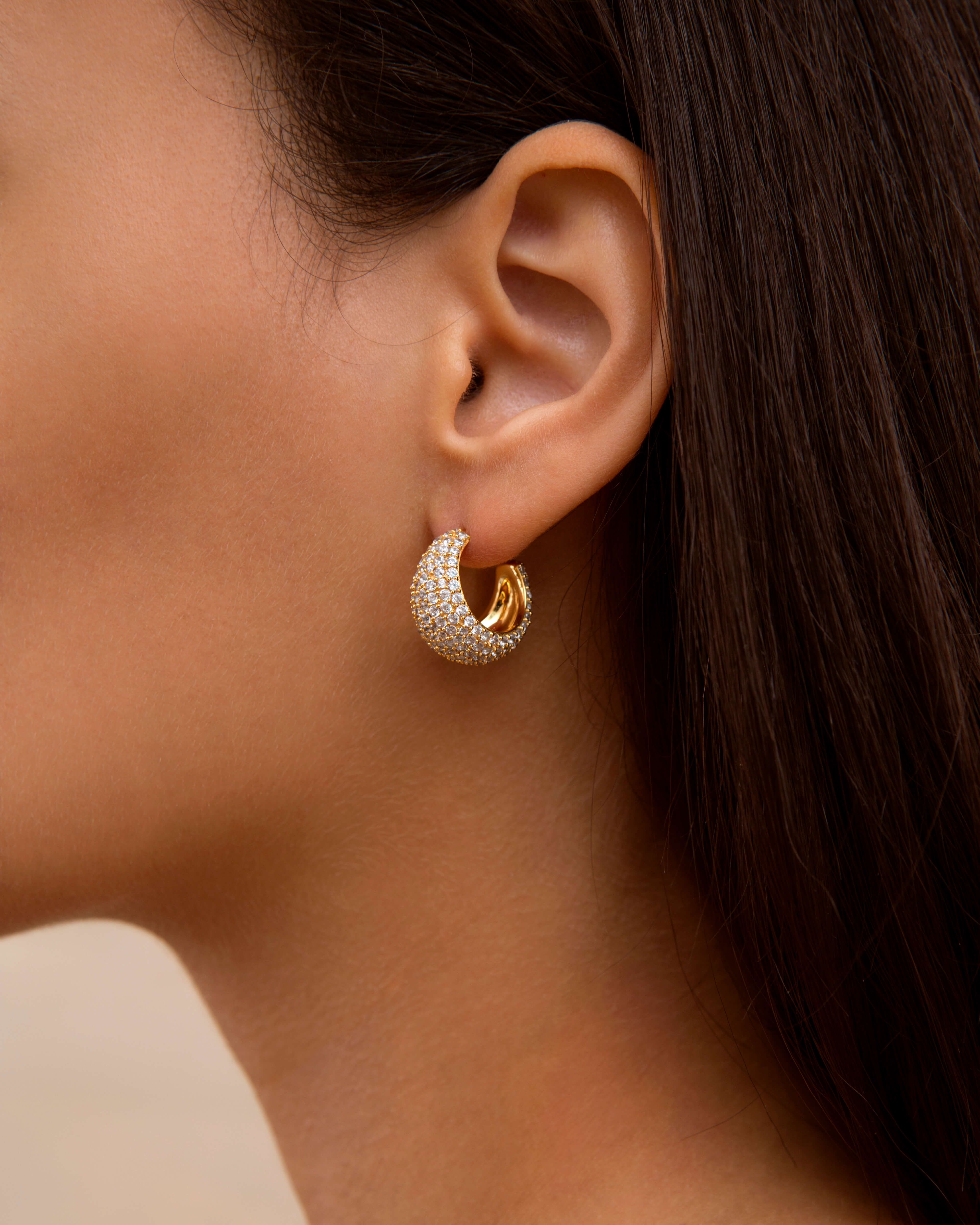 Daphine Christy Hoops