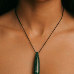 Monikh Dale x Daphine Vol. II. Dhari Jade Necklace.
