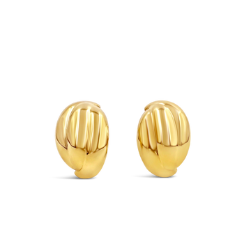 Daphine Fran earrings in gold