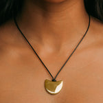 Monikh Dale x Daphine Vol. II. Singh Gold Plated Necklace.