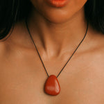Monikh Dale x Daphine Vol. II. Swin Jasper Stone Necklace.