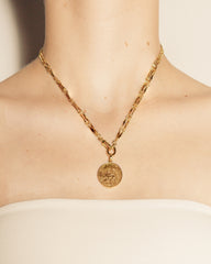 VINTAGE DOUBLE LINK CHAIN
