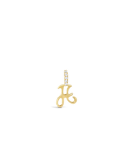 INITIAL CHARM - H