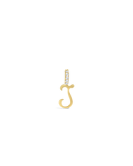 INITIAL CHARM - J