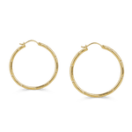 Cosmos Large Hoops