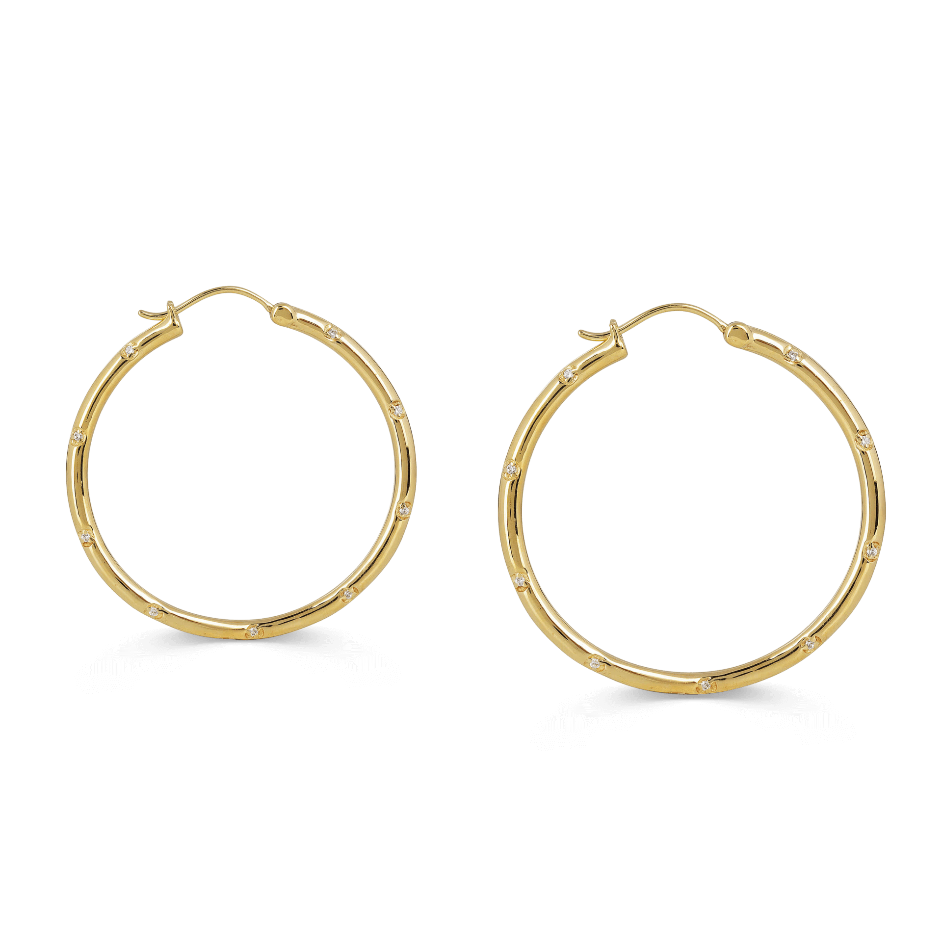 Cosmos Large Hoops