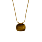 Rita Necklace Tiger Eye