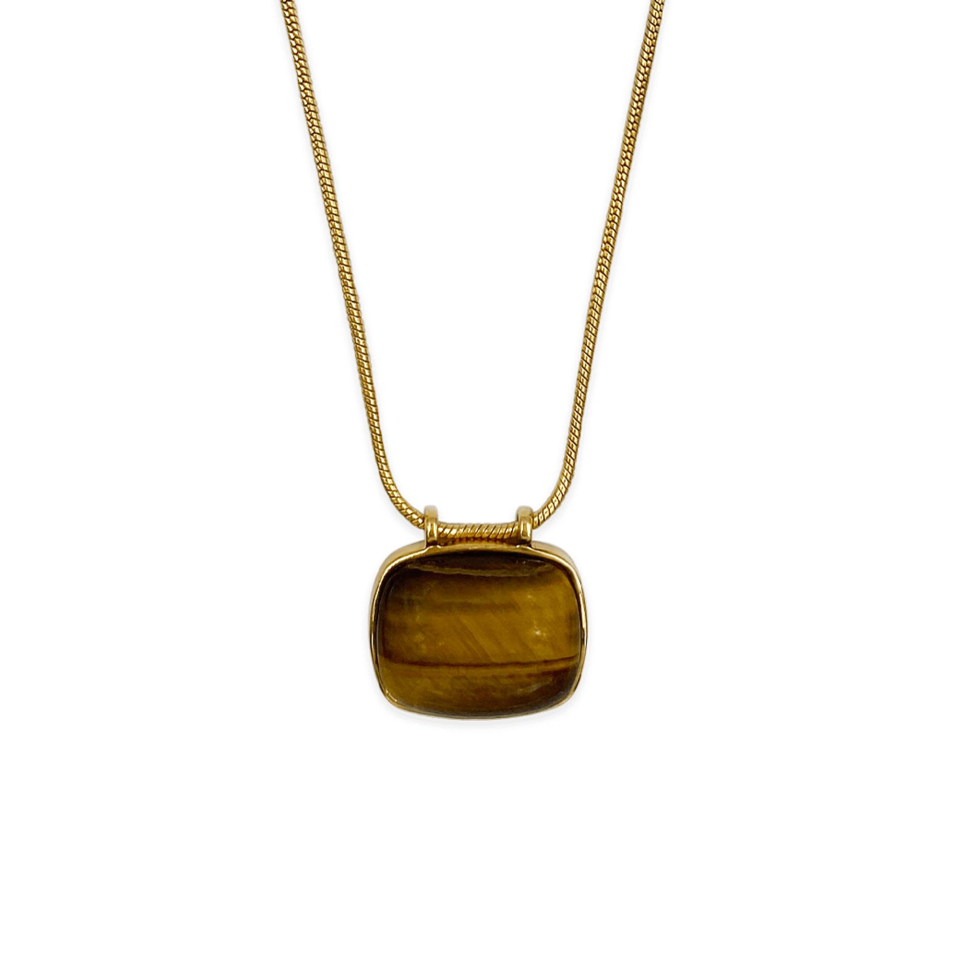 Rita Necklace Tiger Eye