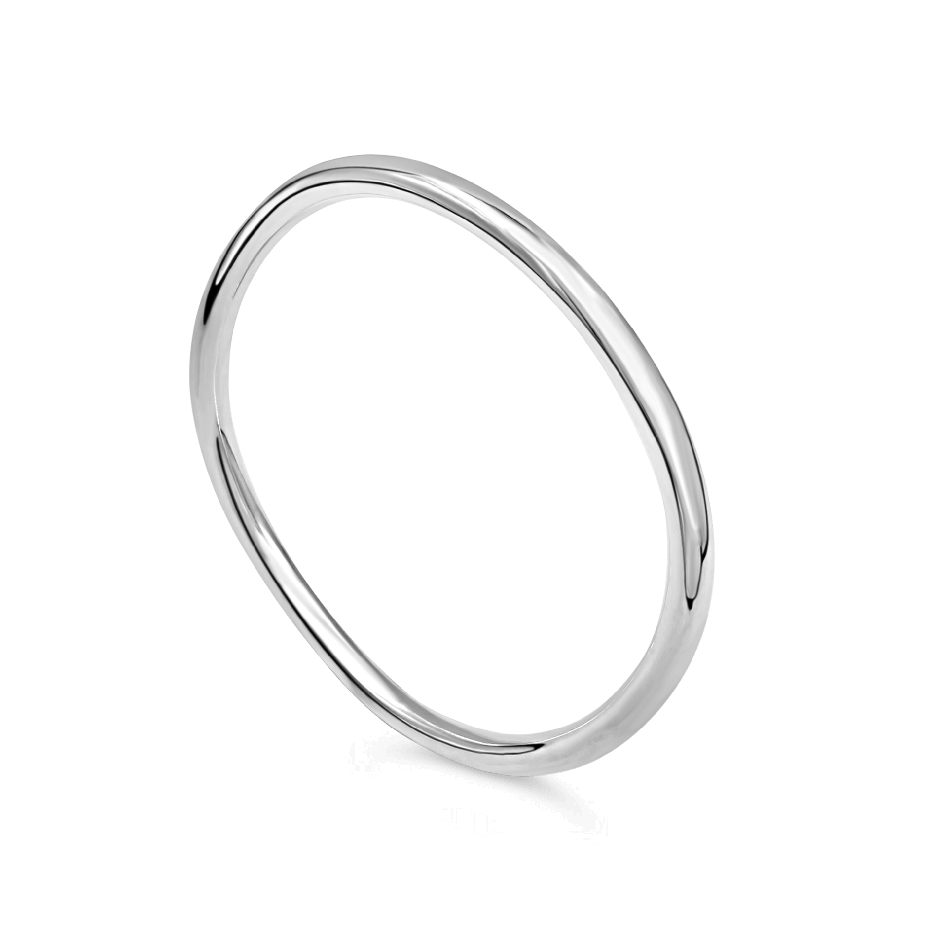 Mene Bangle Silver