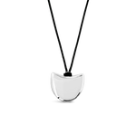 Singh Necklace, Silver Plated
