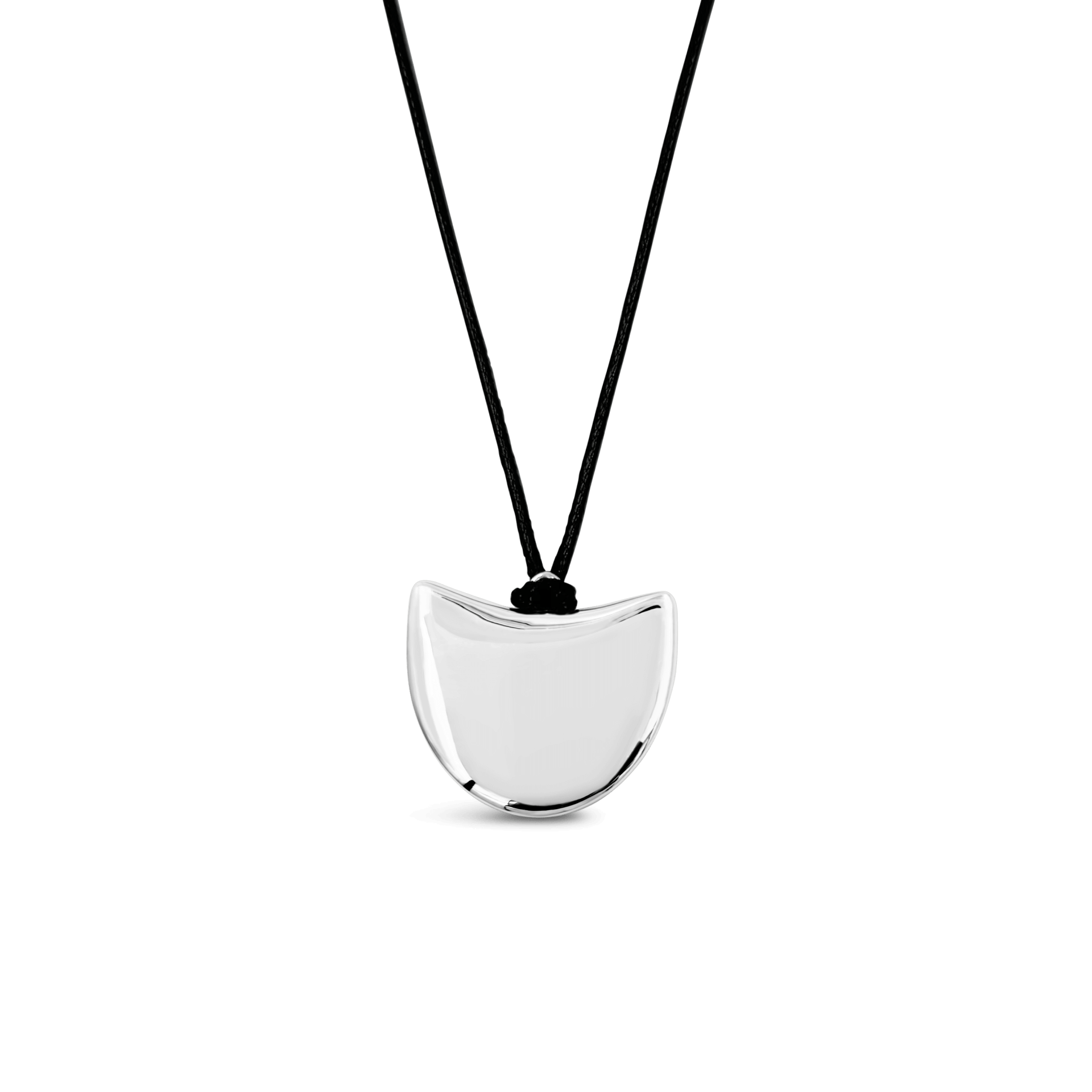 Singh Necklace, Silver Plated