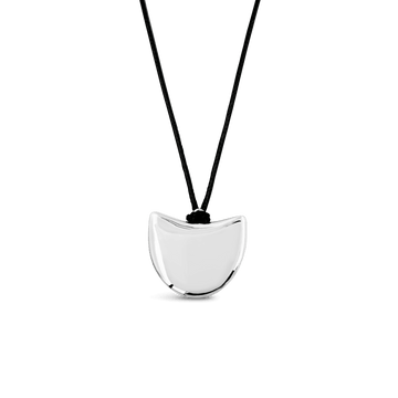 Singh Necklace, Silver Plated