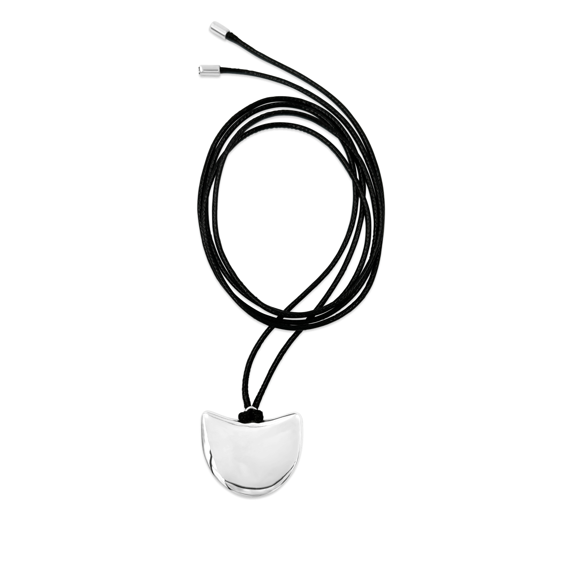 Singh Pendant Necklace, Silver Plated