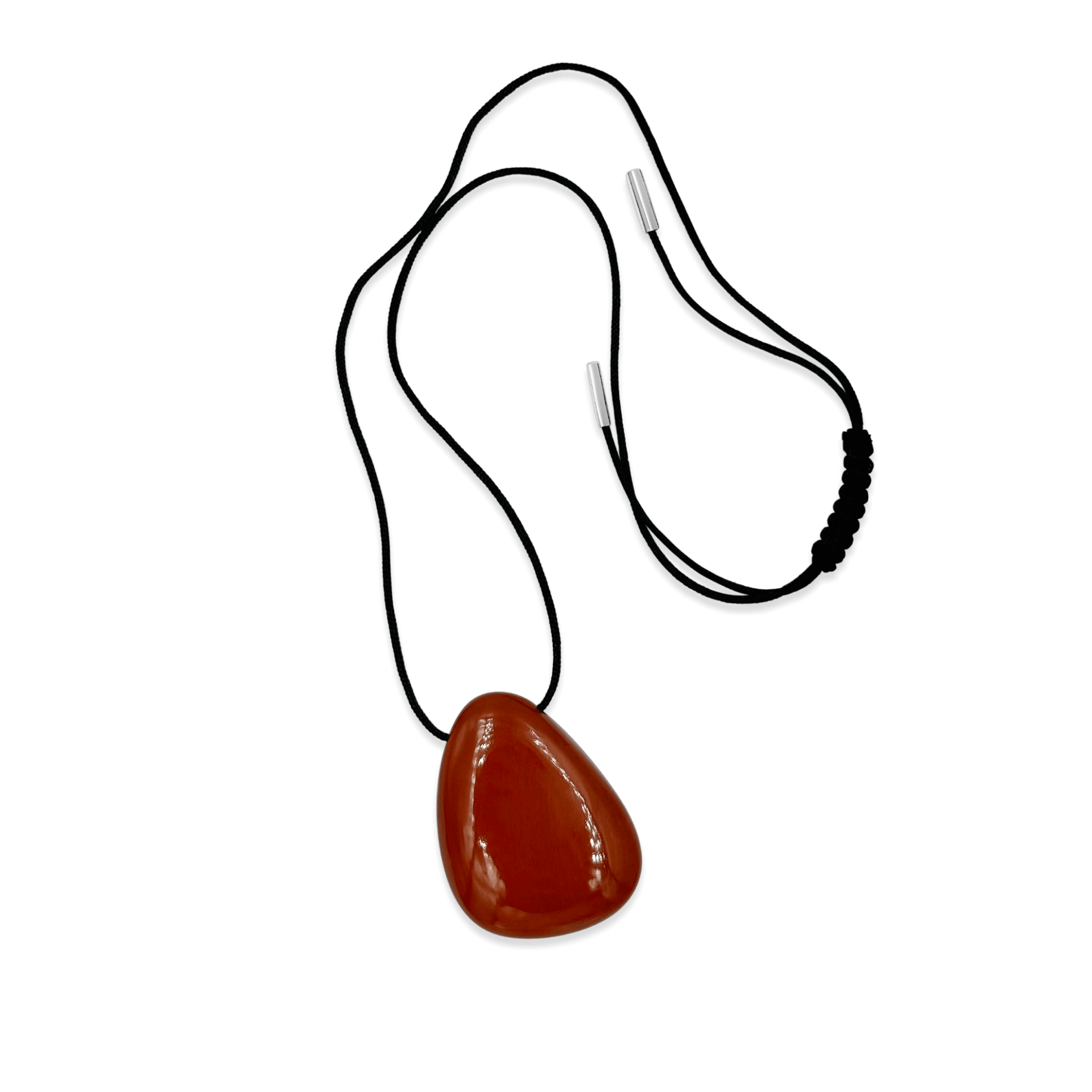 Swin Rope Cord Pendant Necklace