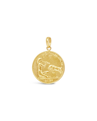 ARIES COIN CHARM