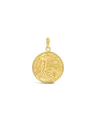 CANCER COIN CHARM