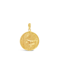 TAURUS COIN CHARM